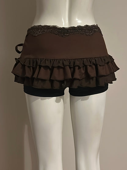 MINI FALDA SLANT