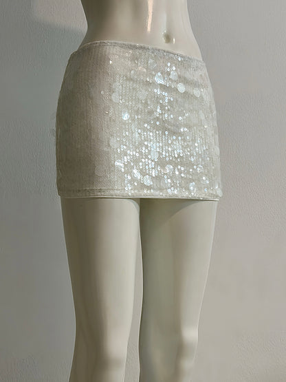 MINI FALDA SHINY