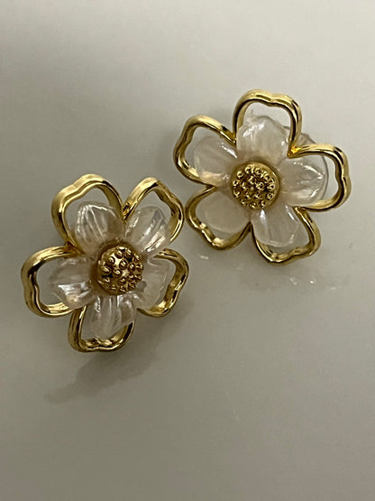PENDIENTE FLOWERS