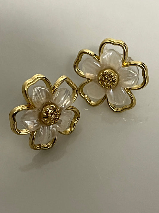 PENDIENTE FLOWERS