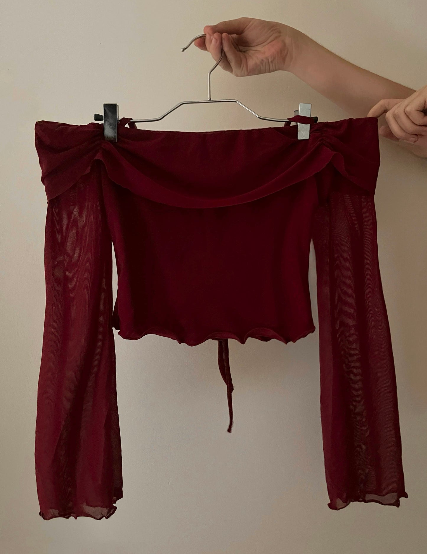 TOP OFF THE SHOULDER