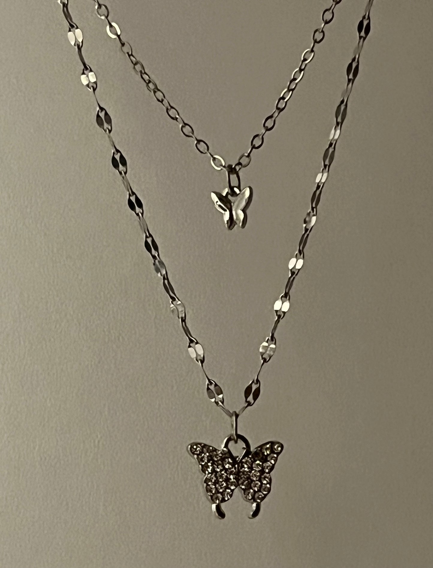 COLLAR MARIPOSA