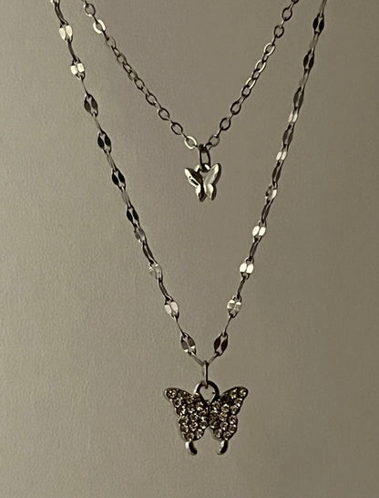 COLLAR MARIPOSA