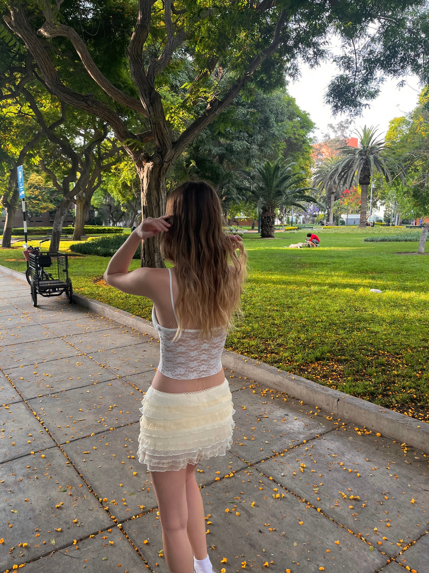 MINI SKIRT LUCY