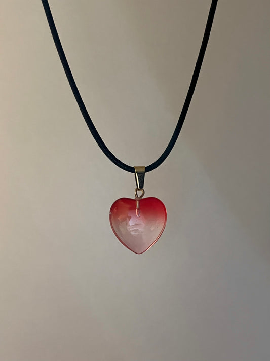 COLLAR HEART MARMOLEADO