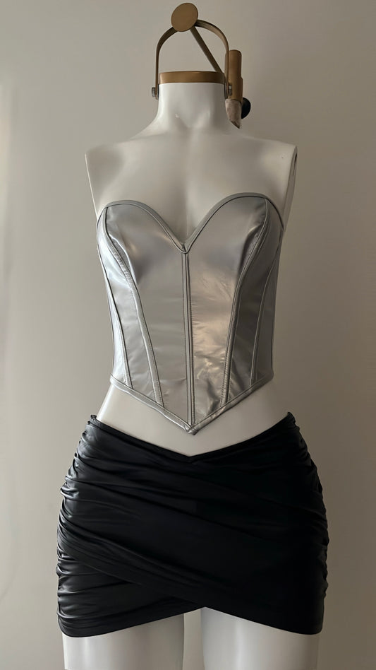 CORSET HEART BRILLIANT