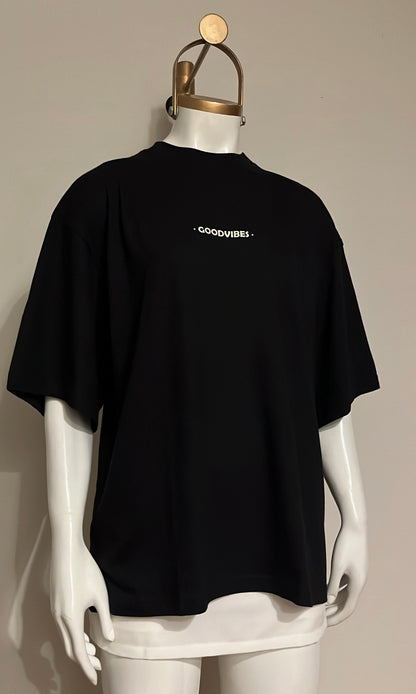 OVERSIZED GOOD VIBES POLO