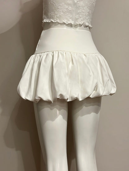 MINI SKIRT BALLON