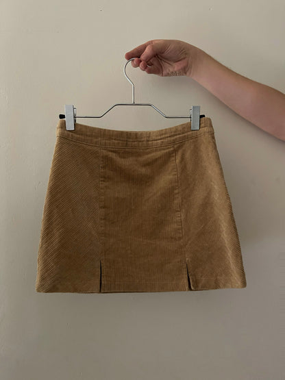 SKIRT CAMEL