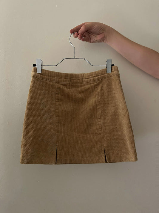 SKIRT CAMEL