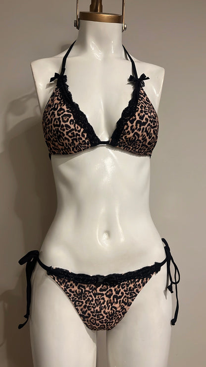 BIKINI LOOPS PRINT